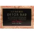 Valomasis muilas vyrams 18.21 Man Made Detox Bar Soap Sweet Tobacco, tinka veidui ir kūnui, 198 g.
