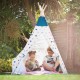 Tipi palapinė vaikams