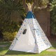Tipi palapinė vaikams