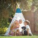 Tipi palapinė vaikams