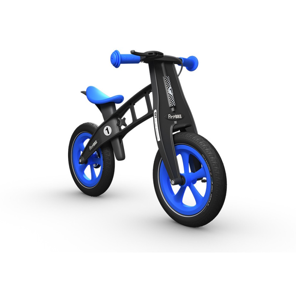Balansinis dviratis FirstBike SPECIAL MĖLYNAS