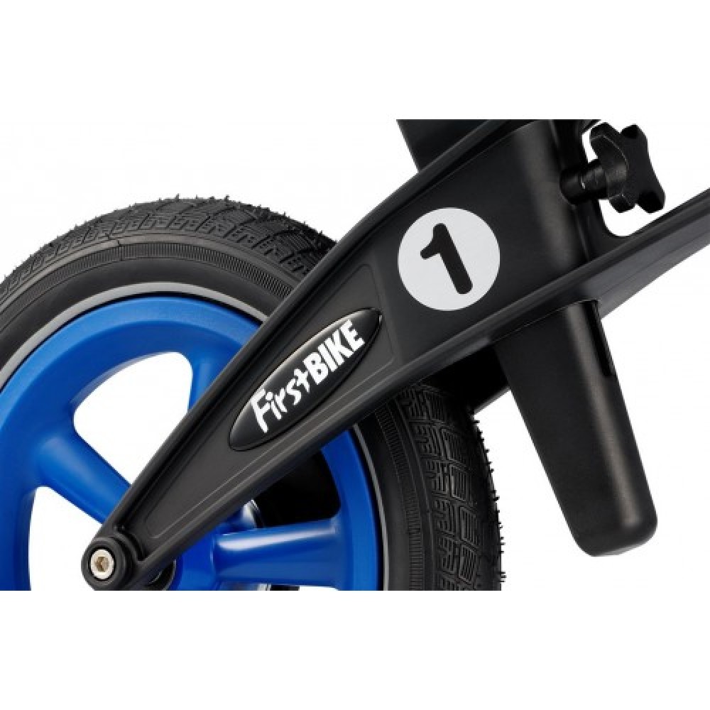 Balansinis dviratis FirstBike SPECIAL MĖLYNAS