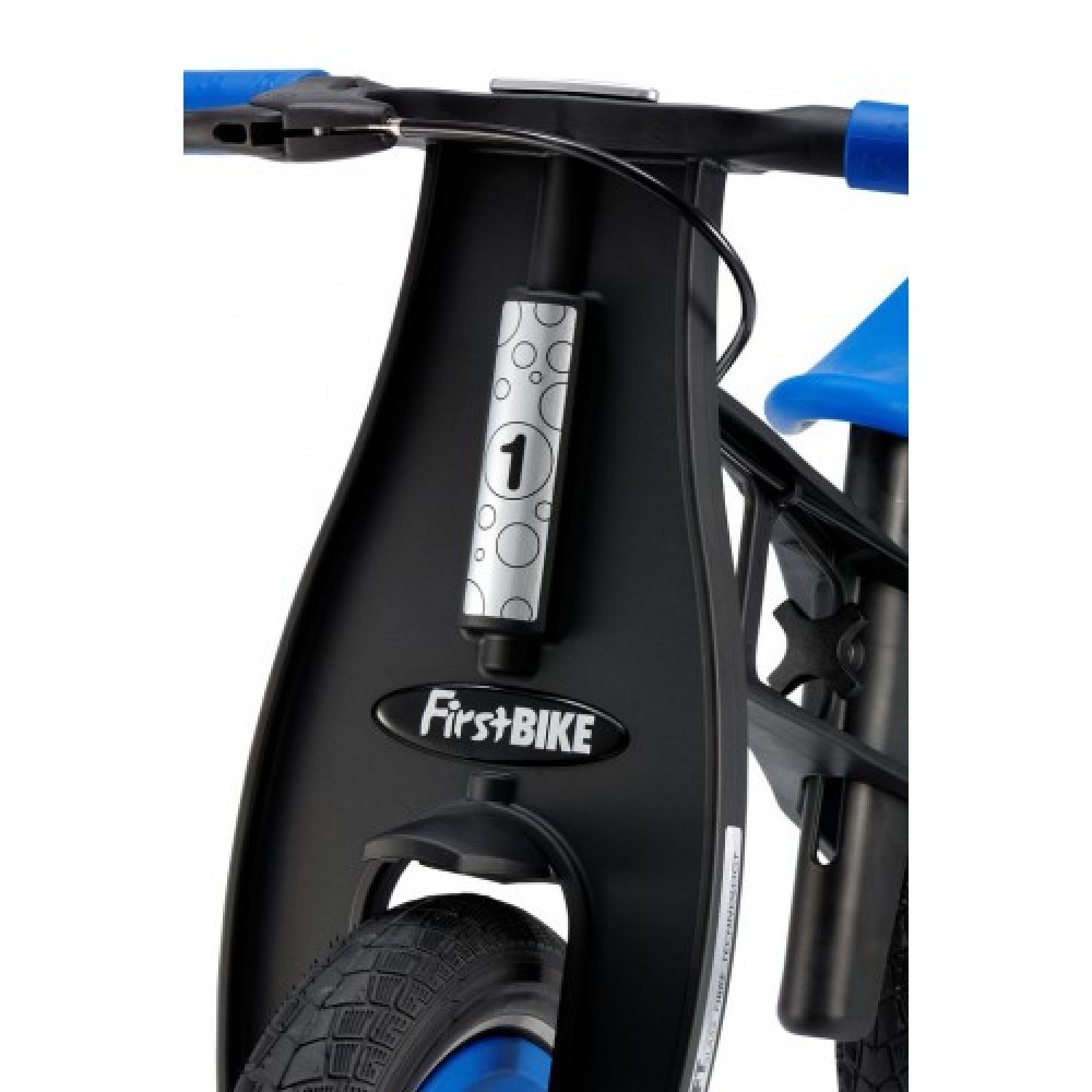 Balansinis dviratis FirstBike SPECIAL MĖLYNAS