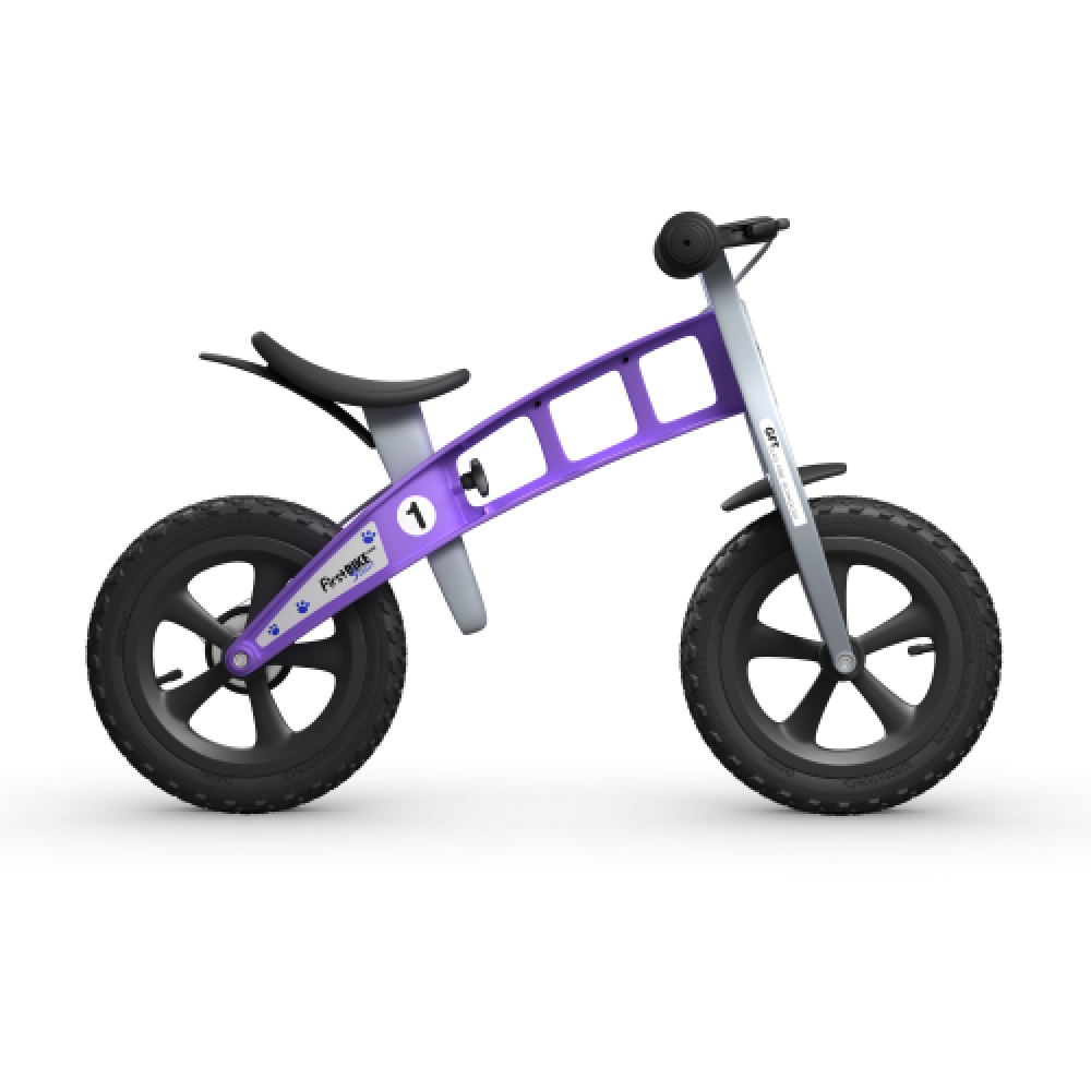 Balansinis dviratis FirstBike CROSS VIOLETINIS