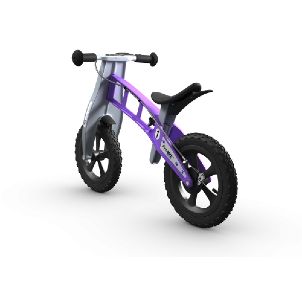 Balansinis dviratis FirstBike CROSS VIOLETINIS