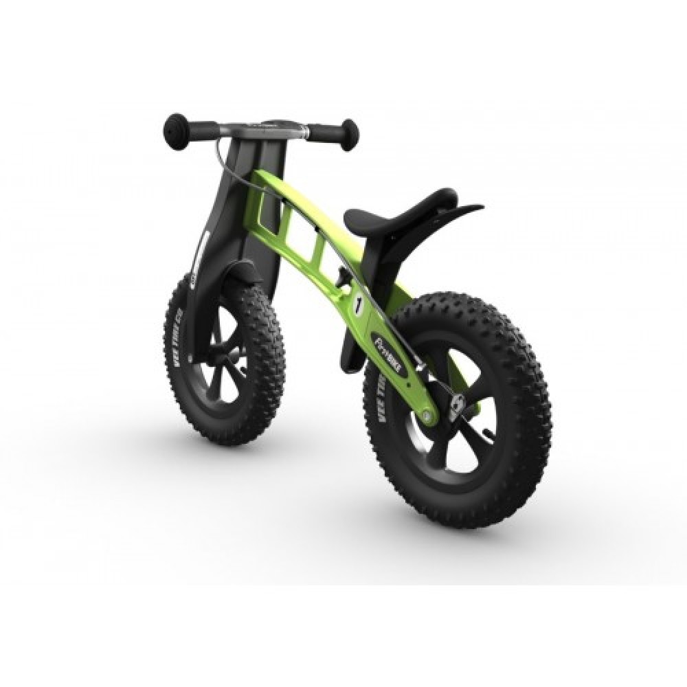 Balansinis dviratis FirstBike SPECIAL FAT ŽALIAS