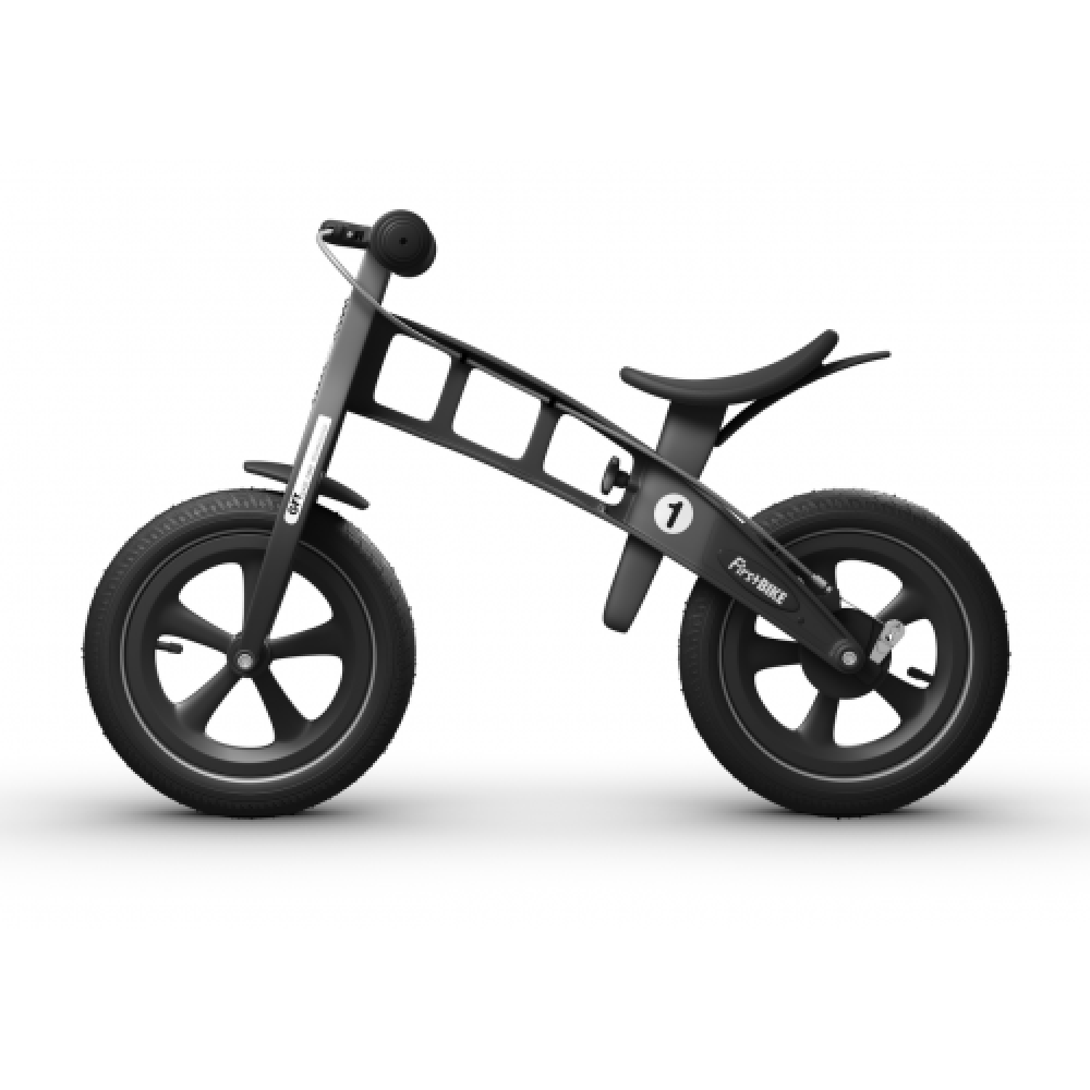 Balansinis dviratis FirstBike SPECIAL JUODAS
