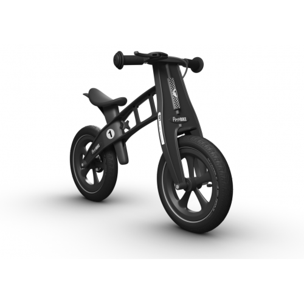 Balansinis dviratis FirstBike SPECIAL JUODAS