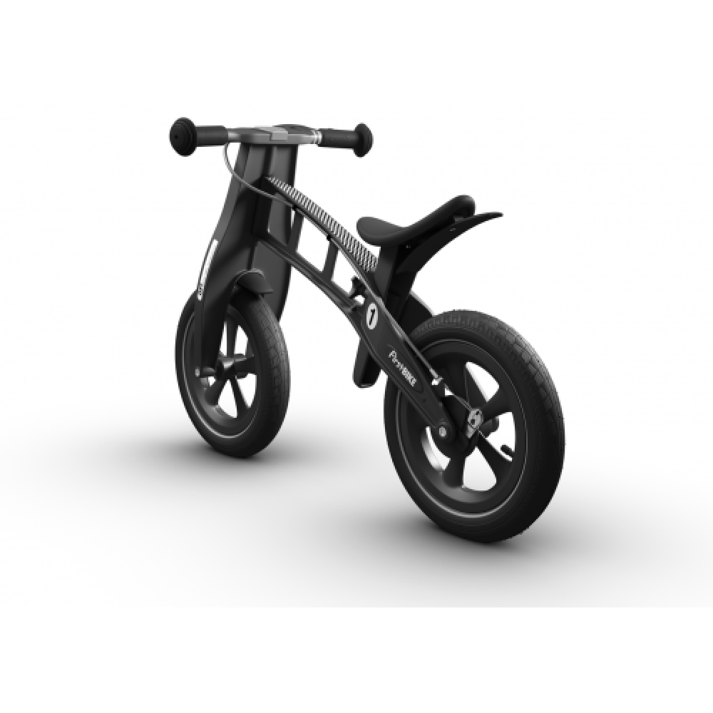 Balansinis dviratis FirstBike SPECIAL JUODAS