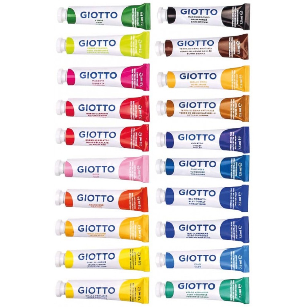 Rinkinys GIOTTO ART LAB Color & Puzzle 