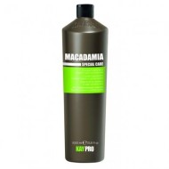 KAY PRO MACADAMIA REGENERUOJANTIS ŠAMPŪNAS TRAPIEMS, JAUTRIEMS PLAUKAMS, 1000 ML.