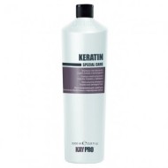 KAY PRO KERATIN PLAUKŲ ŠAMPŪNAS PAŽEISTIEMS PLAUKAMS, 1000 ML