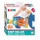 LUDI kilimėlis-3D dėlionė, mažieji gyvūnai