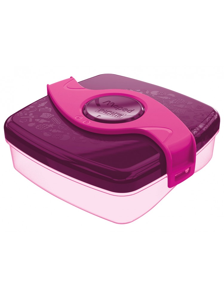 Priešpiečių dėžutė Maped Picnik Kids Origins 520ml pink