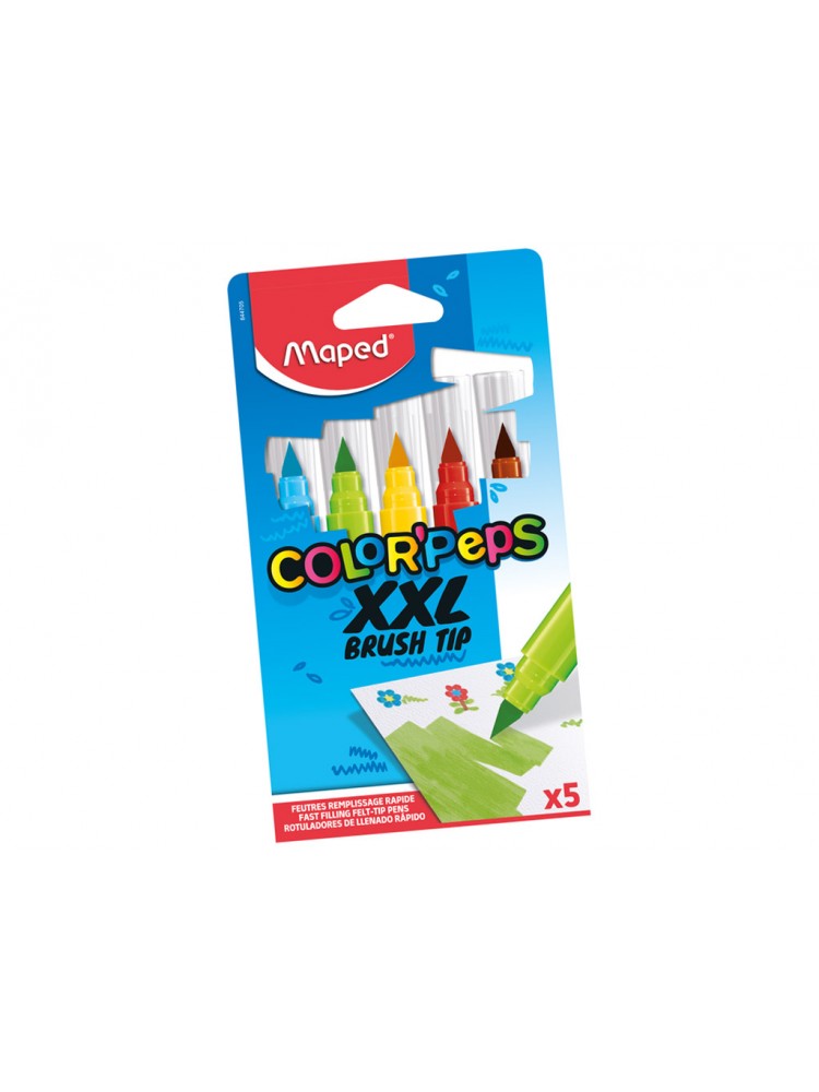 Flomasteris Maped Color’Peps XXL Brush