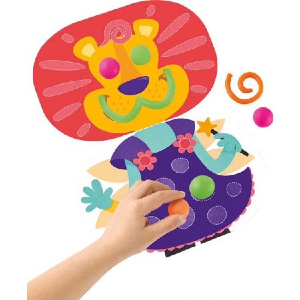 Lipdymo masės rinkinys Maped Creativ Early Age