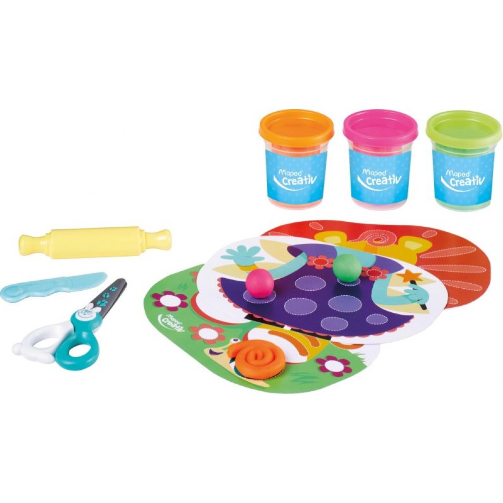 Lipdymo masės rinkinys Maped Creativ Early Age