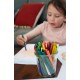 Flomasteris Maped ColorPeps Jungle 12vnt.+spalvotas pieštukas Maped ColorPeps Infinity 15vnt.