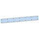 Liniuotė Maped 15cm  Study Unbreakable blister