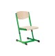 Mokyklinė reguliuojama kėdė, dydis 5 - 6, žalios spalvos