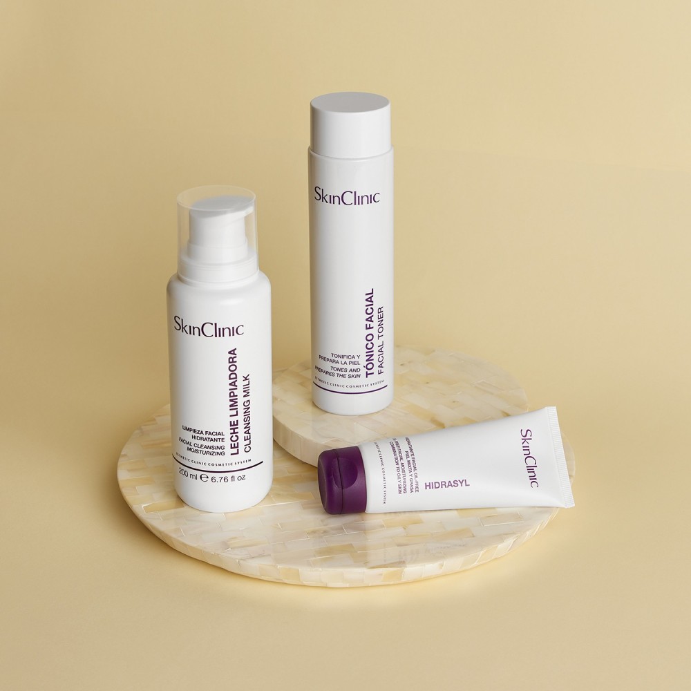SkinClinic Hidrasyl, lengvas, aliejų neturintis drėkinamasis kremas mišriai ir riebiai odai, 70 ml
