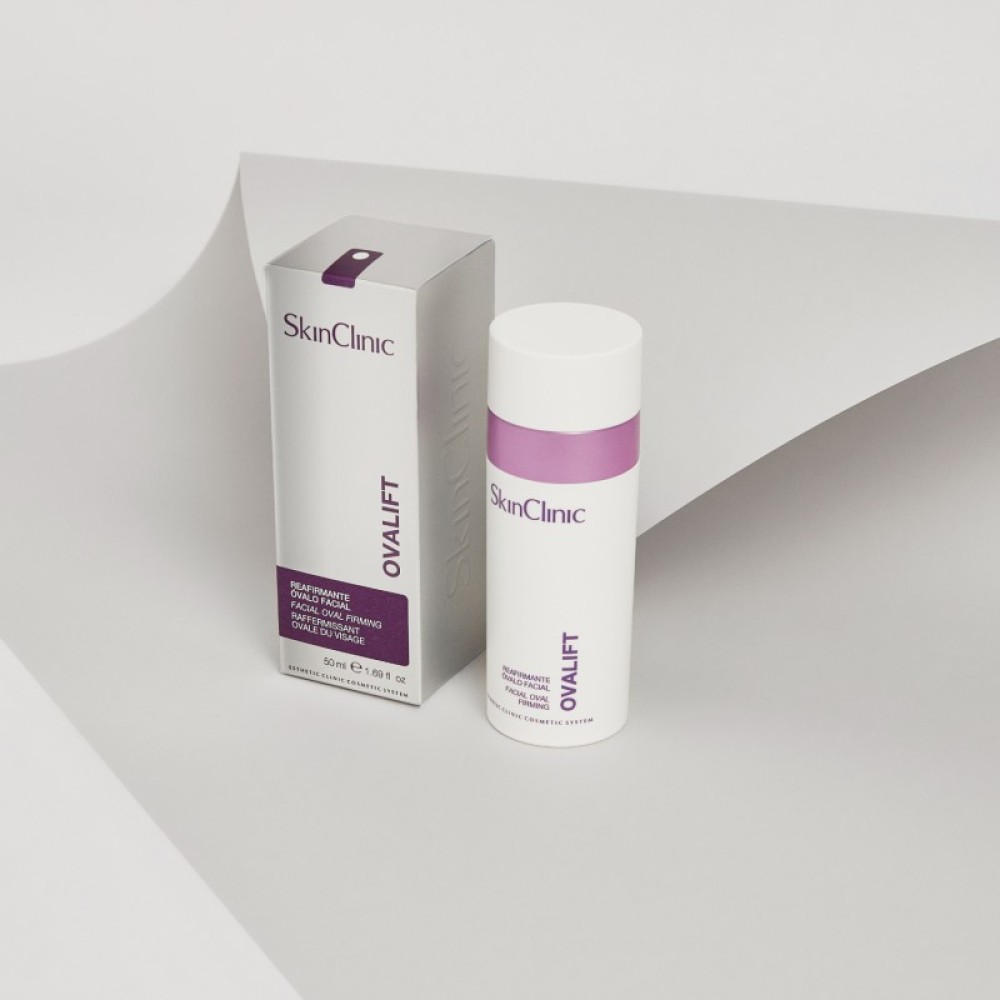 SkinClinic Ovalift, veido ovalą stangrinantis ir formuojantis kremas, 50 ml