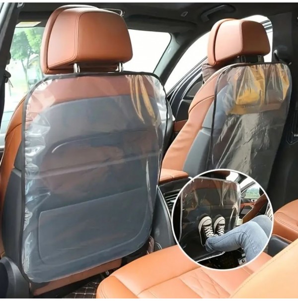 Automobilio sėdynės apsauga - skaidri