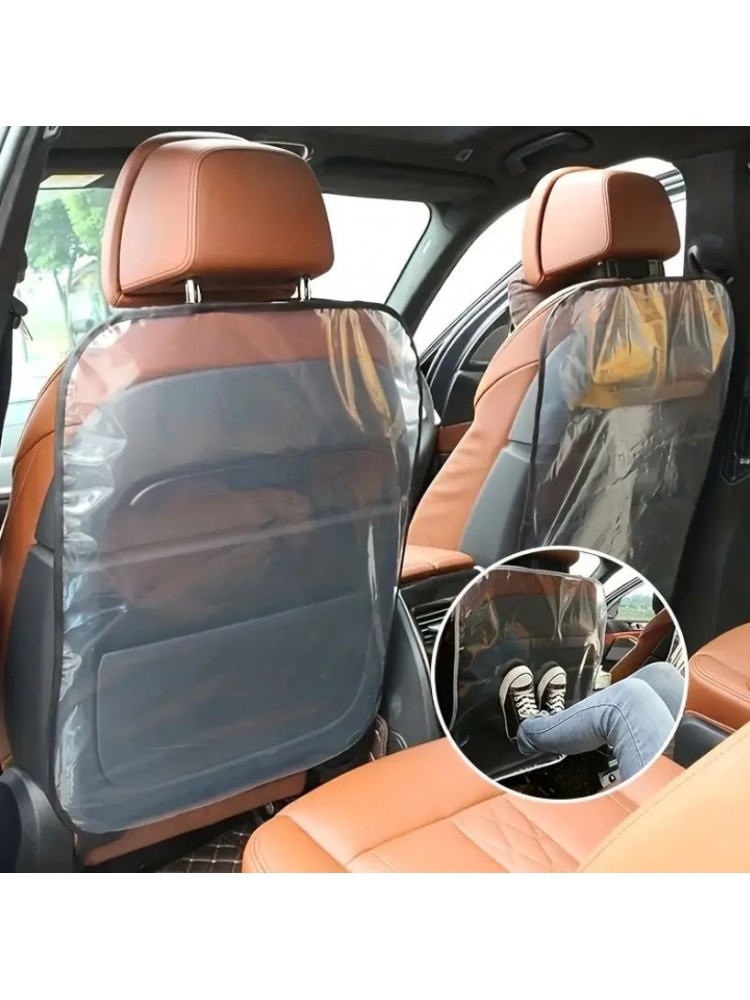 Automobilio sėdynės apsauga - skaidri