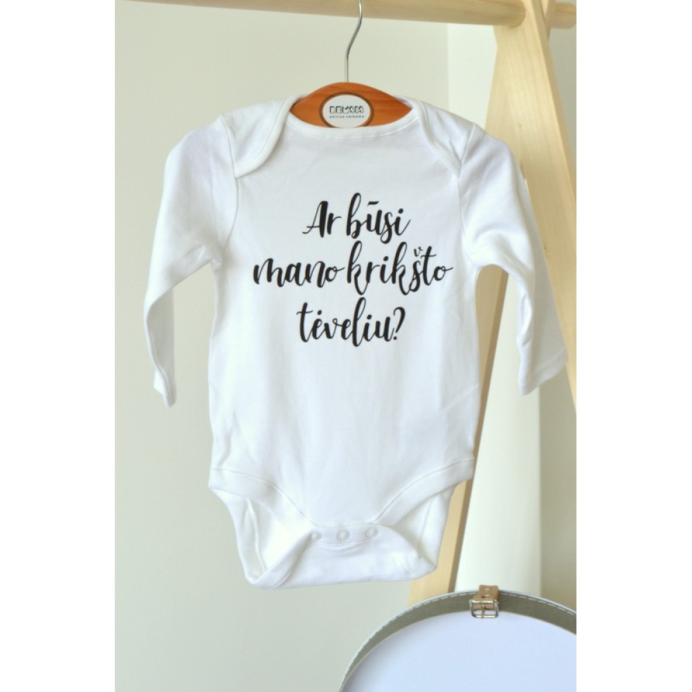 Smėlinukas " Ar būsi mano krikšto tėveliu? "