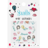 Snails nagų lipdukai - undinėlės