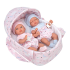 Arias lėlytės kūdikiai dvyniai, 26 cm