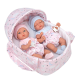 Arias lėlytės kūdikiai dvyniai, 26 cm
