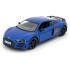 KiNSMART automobilis, 2020 Audi R8 Coupé, mėlynas