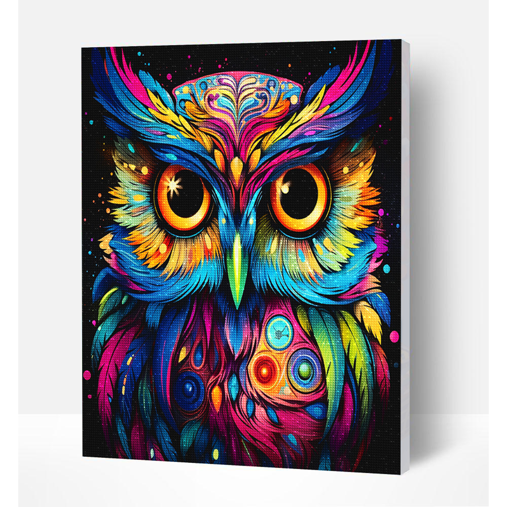 Splat Planet deimantinė dėlionė PELĖDA 30x40 cm