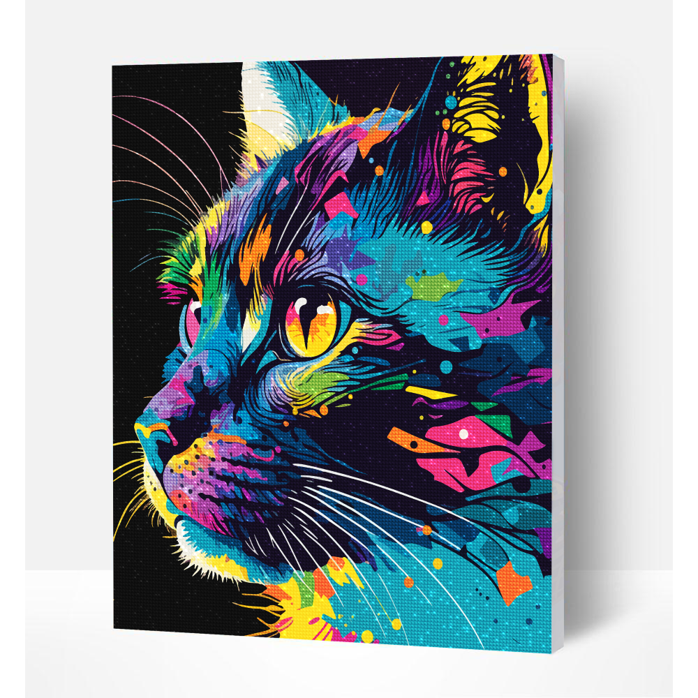 Splat Planet deimantinė dėlionė RYŠKI KATYTĖ 30x40 cm