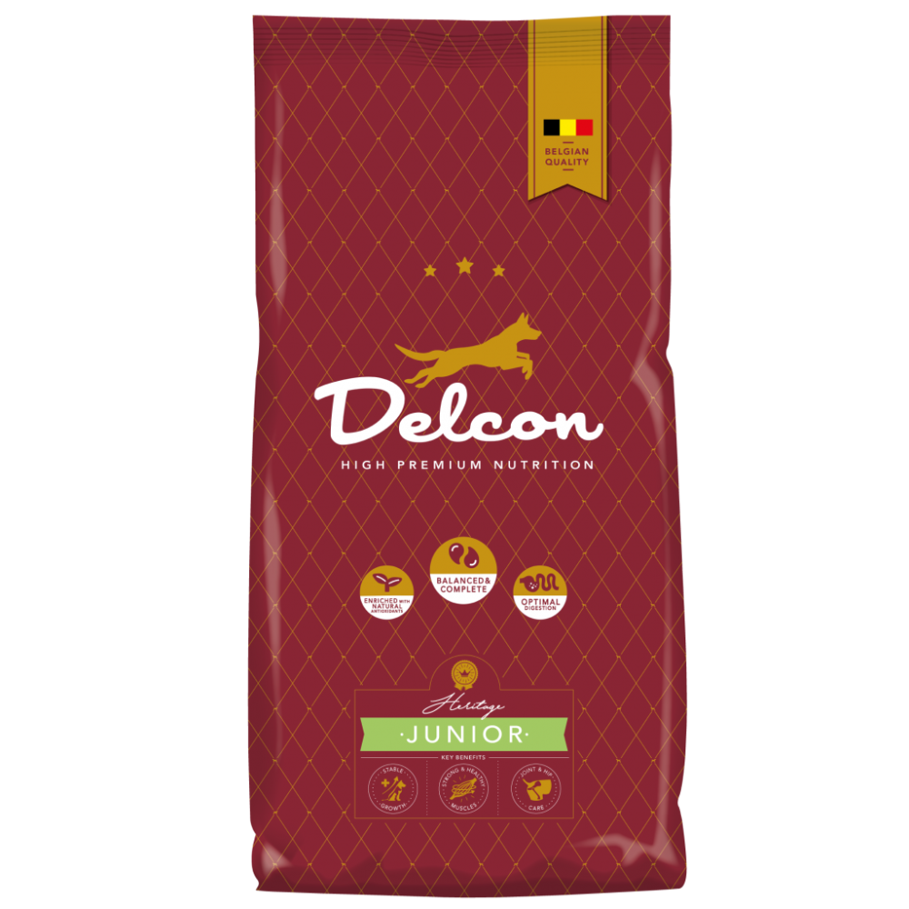 Maistas jauniems šunims JUNIOR / 3 kg