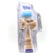 Kendama žaislas, medinis/mėlynas