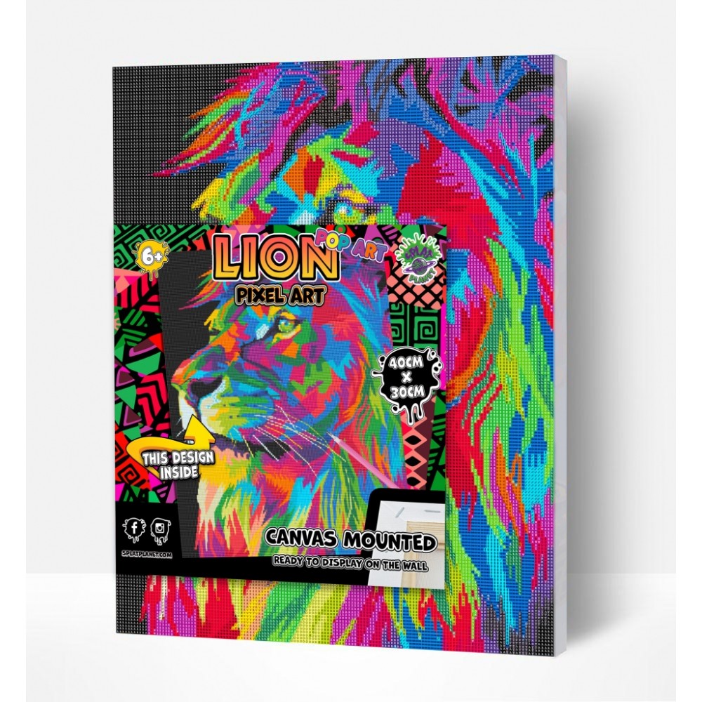 Deimantinė dėlionė LIŪTAS - Splat Planet 